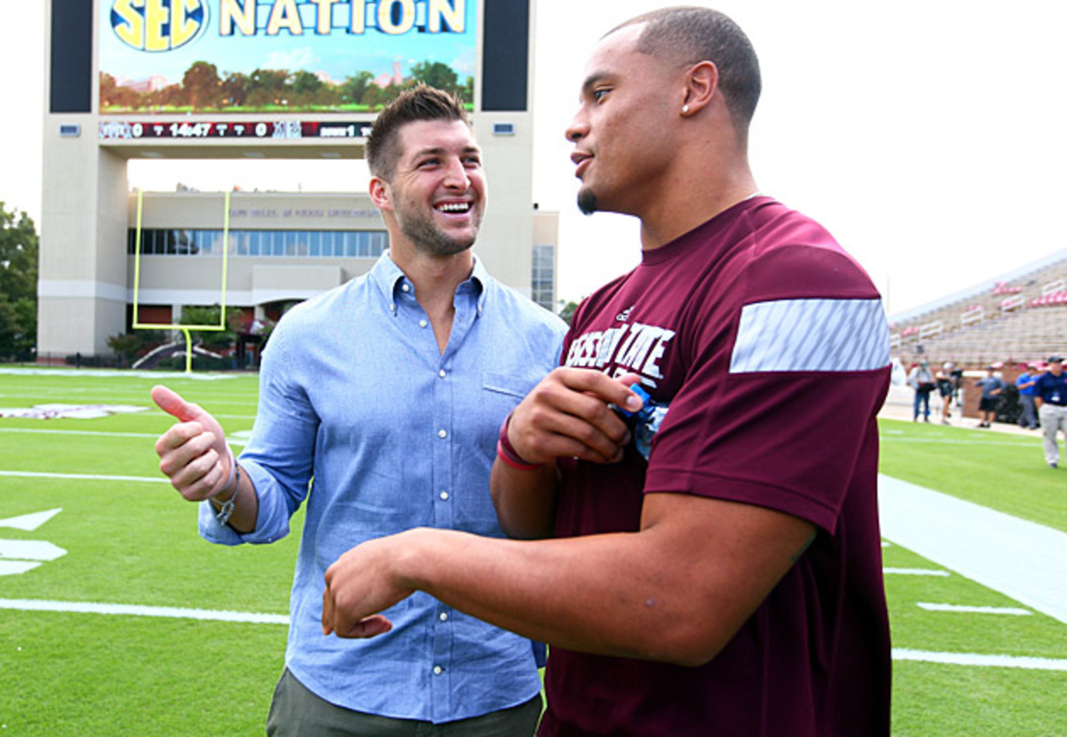dak tebow inline